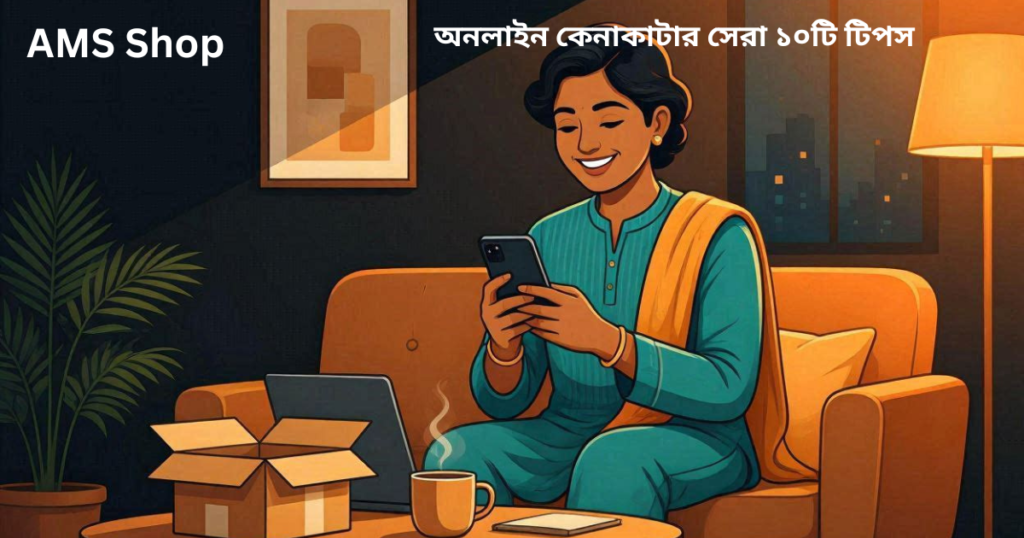 বাংলাদেশে অনলাইন কেনাকাটার টিপস