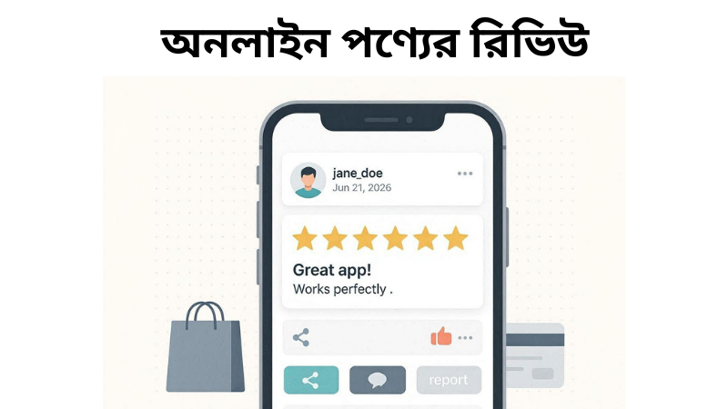 অনলাইন পণ্যের রিভিউ