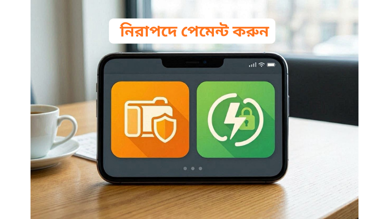 bKash Nagad নিরাপদ পেমেন্ট